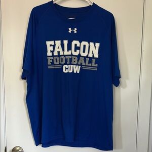 Under Armour Blue Short Sleeve Athletic Tee
